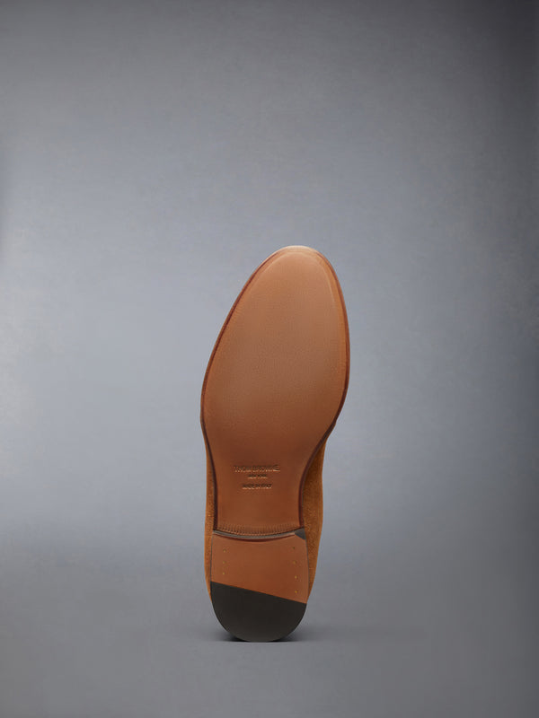 SUEDE FLEX LEATHER SOLE BOAT SHOE - image 6