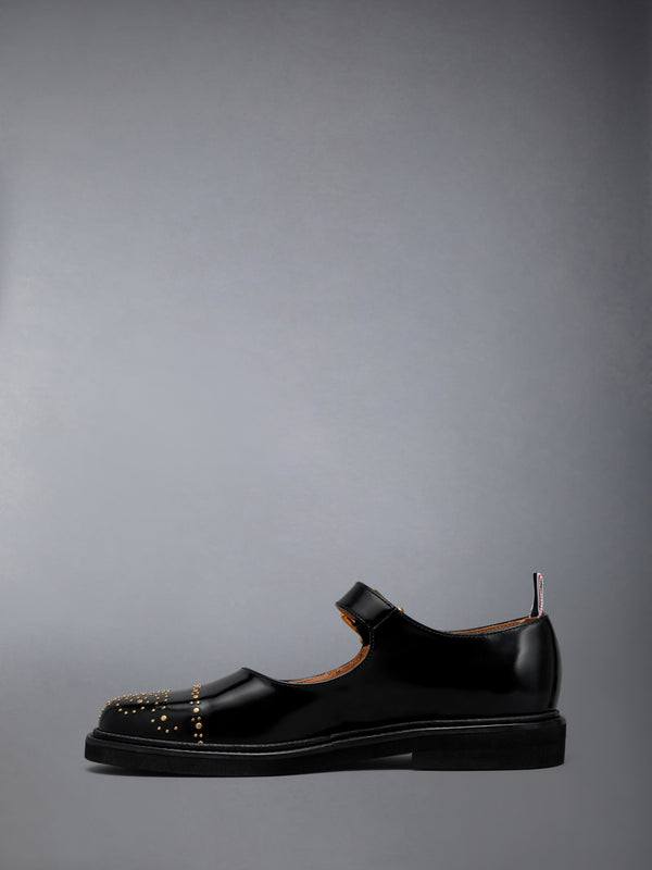 SOFT SPAZZOLATO LEATHER STUD THOM JOHN - image 3