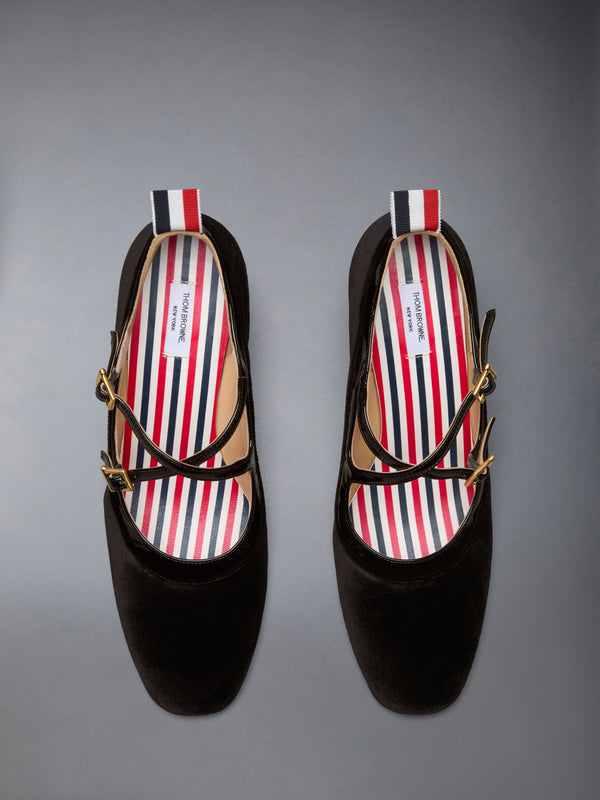 SOFT PATENT CRISS CROSS THOM JOHN HEEL 75MM - image 5