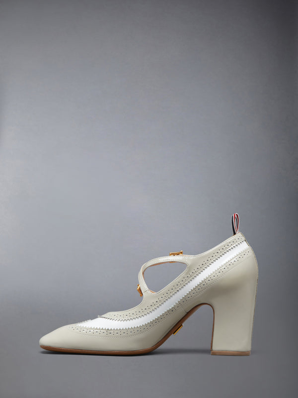 LEATHER CRISS CROSS THOM JOHN 75MM - image 3