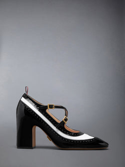 LEATHER CRISS CROSS THOM JOHN 75MM