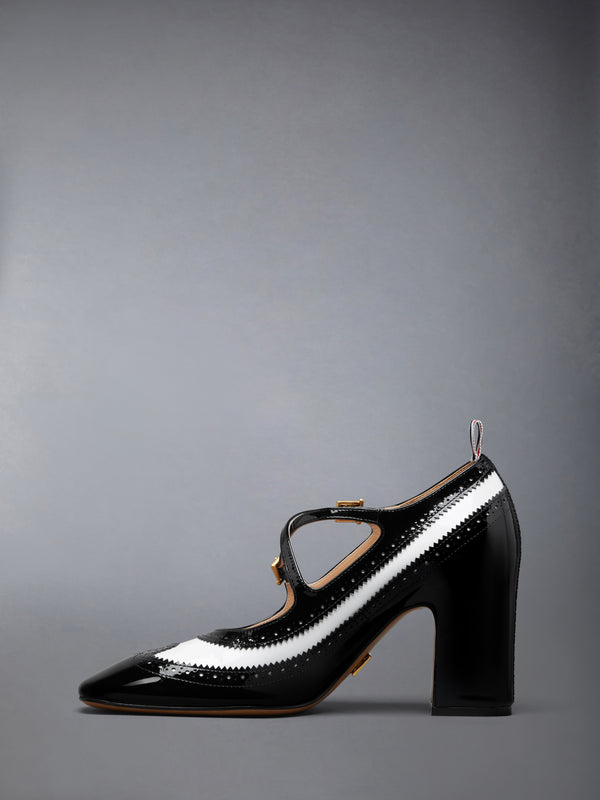 LEATHER CRISS CROSS THOM JOHN 75MM - image 3