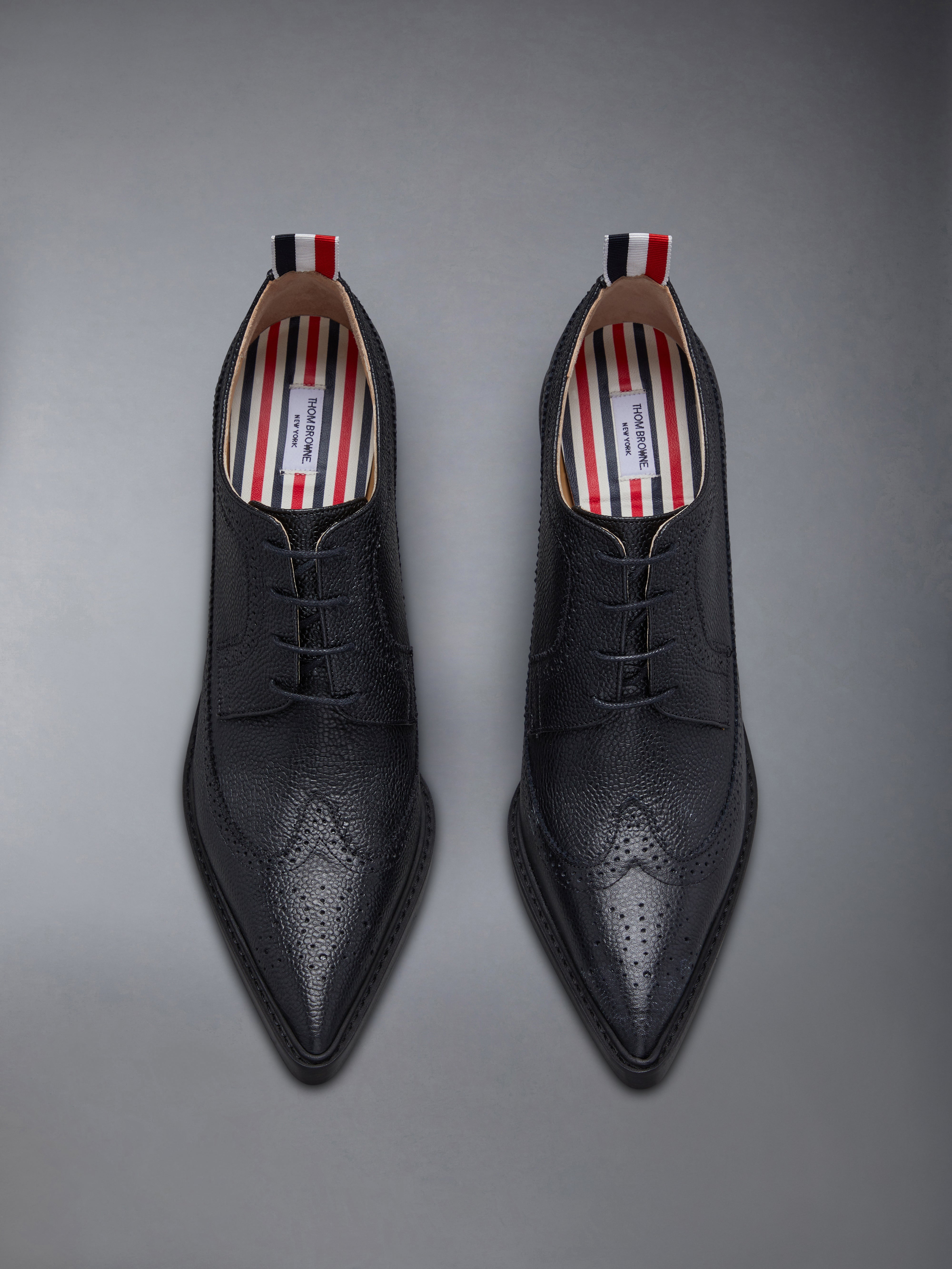 希望額変更中✨ THOM BROWNE クラシック ロングウィング ブローグ ラバーソール クラシック ロングウィング ブローグ | Thom Browne
