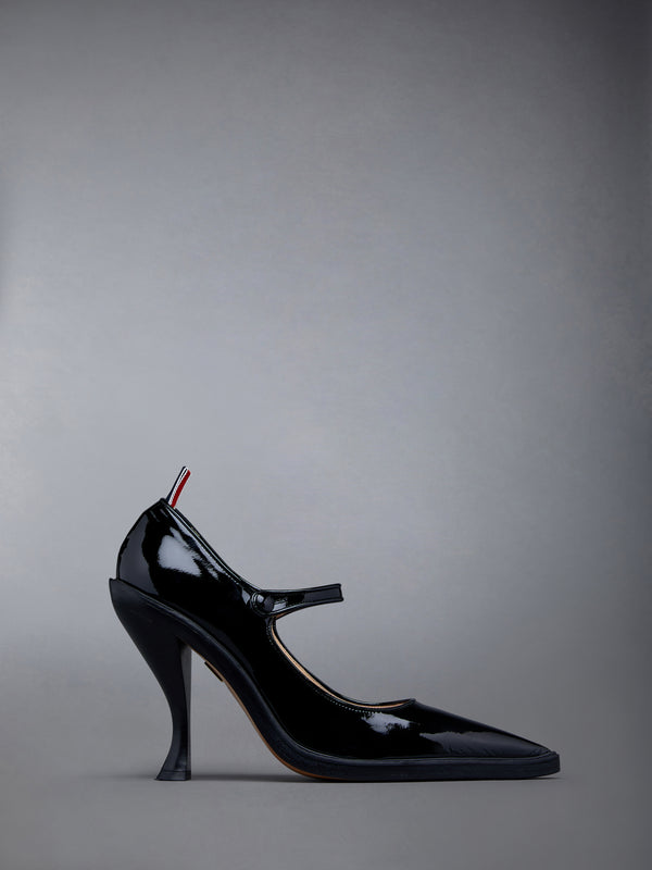 SOFT PATENT POINTED THOM JOHN HEEL 105MM