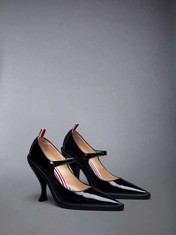 SOFT PATENT POINTED THOM JOHN HEEL 105MM