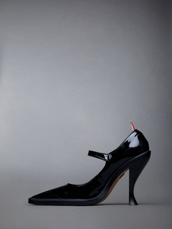 SOFT PATENT POINTED THOM JOHN HEEL 105MM