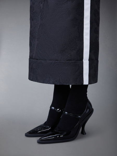 ソフトパテントポイントTHOM JOHN ヒール 105MM 黒