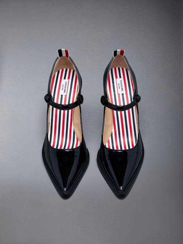 SOFT PATENT POINTED THOM JOHN HEEL 105MM
