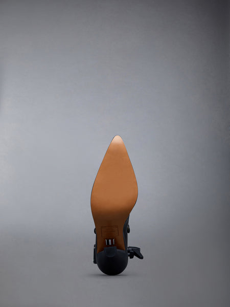 ソフトパテントポイントTHOM JOHN ヒール 105MM 黒