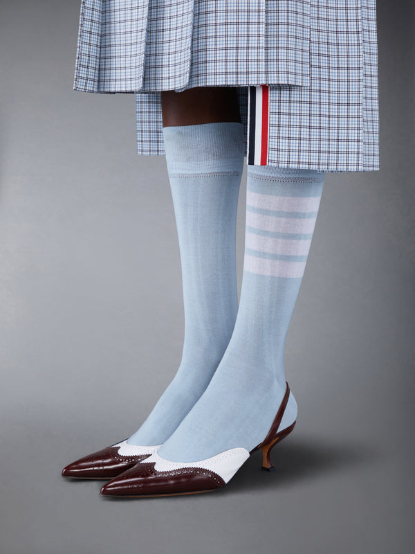SPAZZOLATO WINGTIP SLINGBACK - image 4
