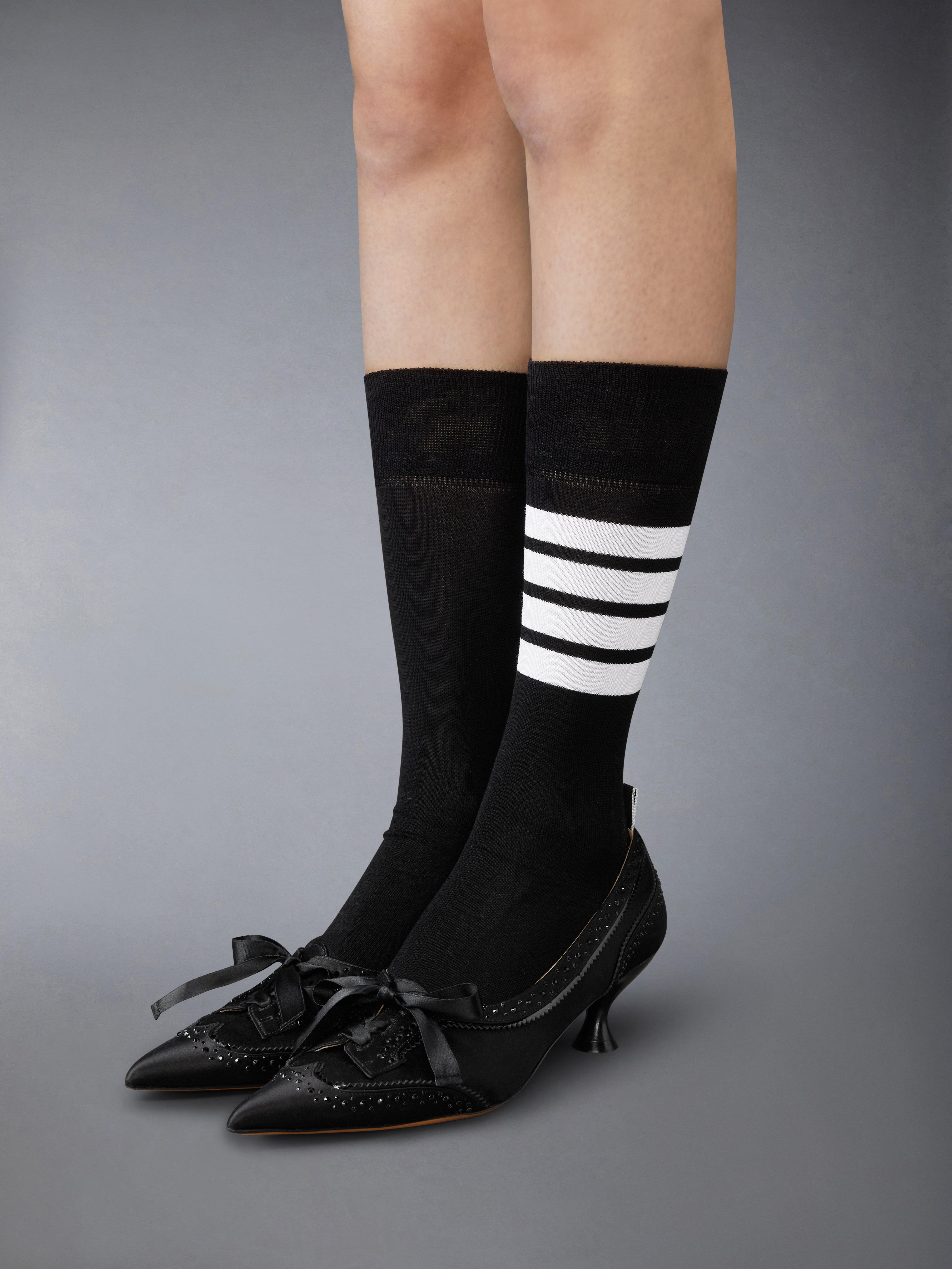 Swarvoski Wingtip Pump | Thom Browne