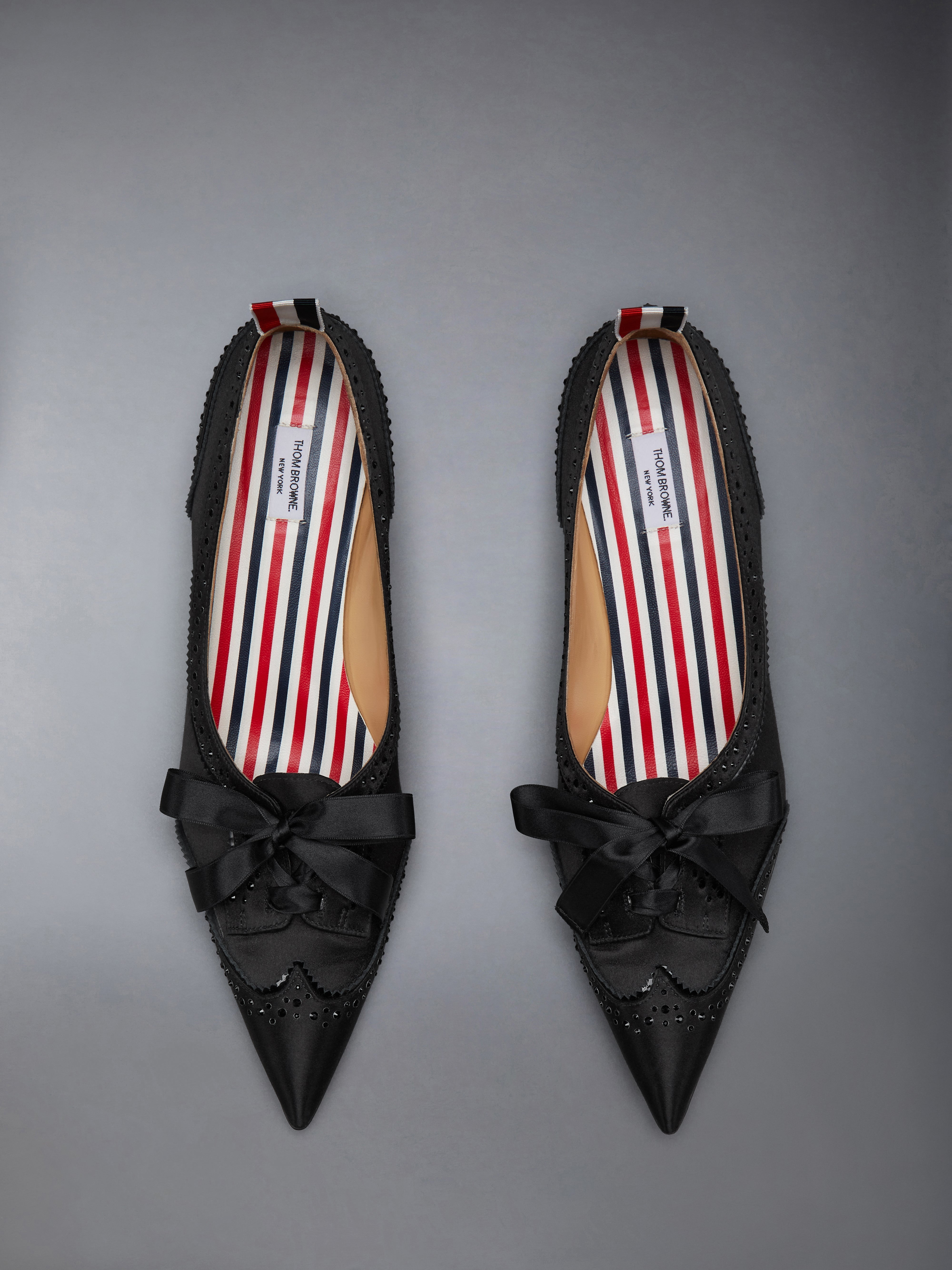 Swarvoski Wingtip Pump | Thom Browne