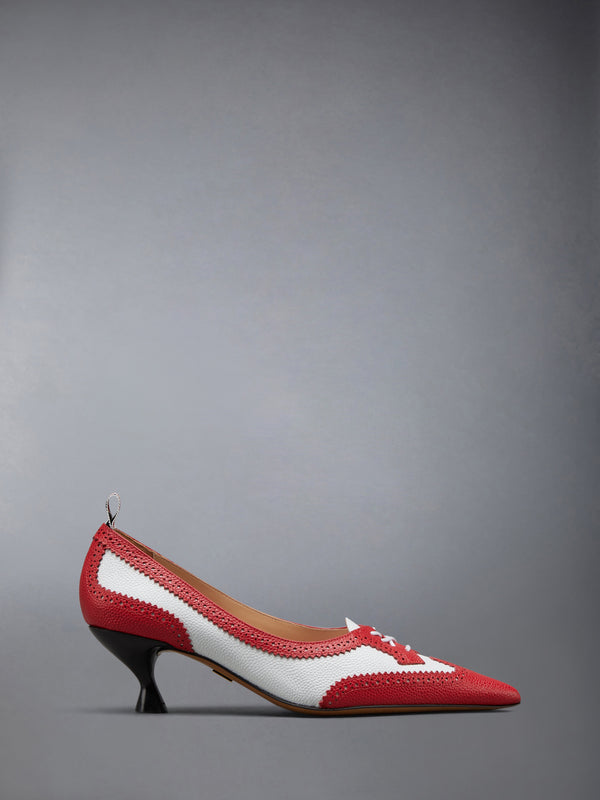 PEBBLE GRAIN WINGTIP PUMP - featured image