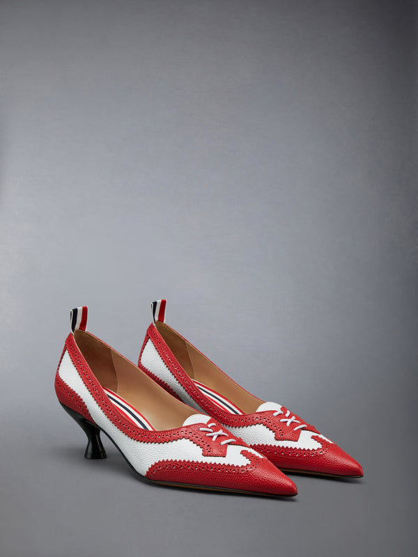 PEBBLE GRAIN WINGTIP PUMP - image 2