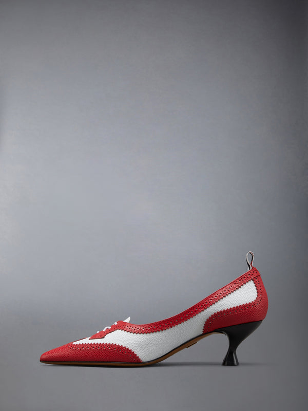 PEBBLE GRAIN WINGTIP PUMP - image 3
