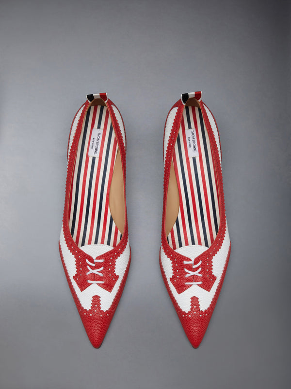 PEBBLE GRAIN WINGTIP PUMP - image 4