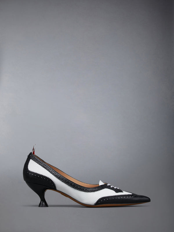 PEBBLE GRAIN WINGTIP PUMP - featured image