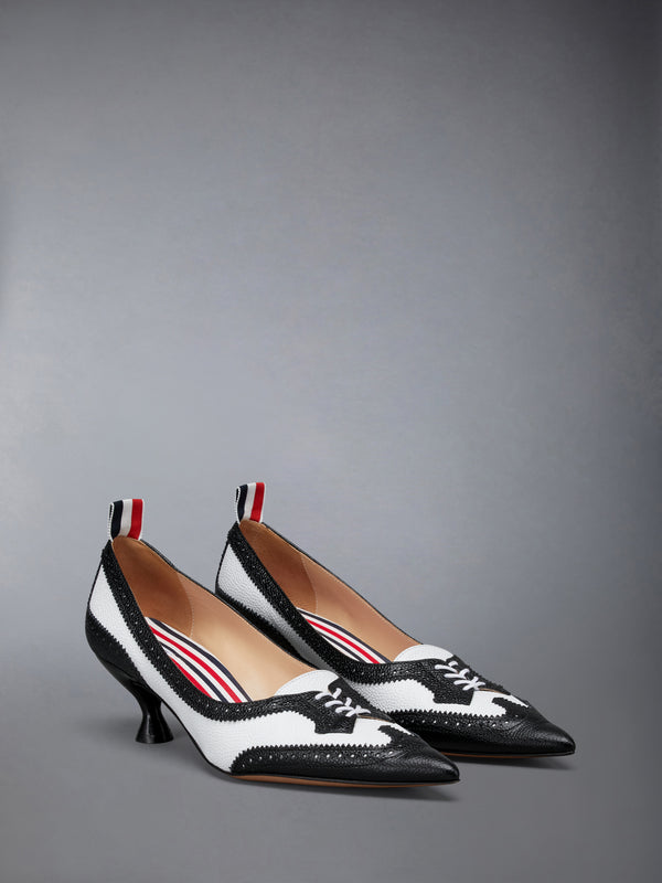 PEBBLE GRAIN WINGTIP PUMP - image 2