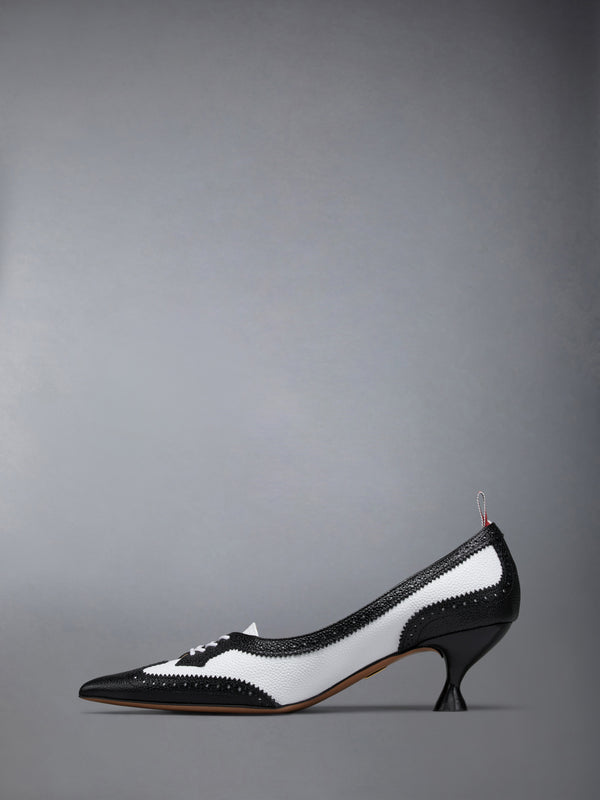 PEBBLE GRAIN WINGTIP PUMP - image 3