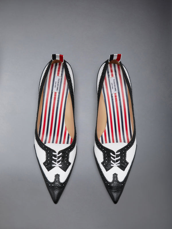 PEBBLE GRAIN WINGTIP PUMP - image 5