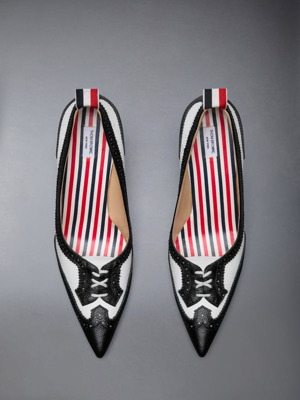 PEBBLE GRAIN WINGTIP PUMP 90MM - image 5