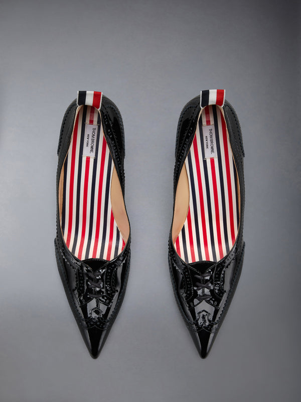 SOFT PATENT WINGTIP PUMP 90MM - image 5