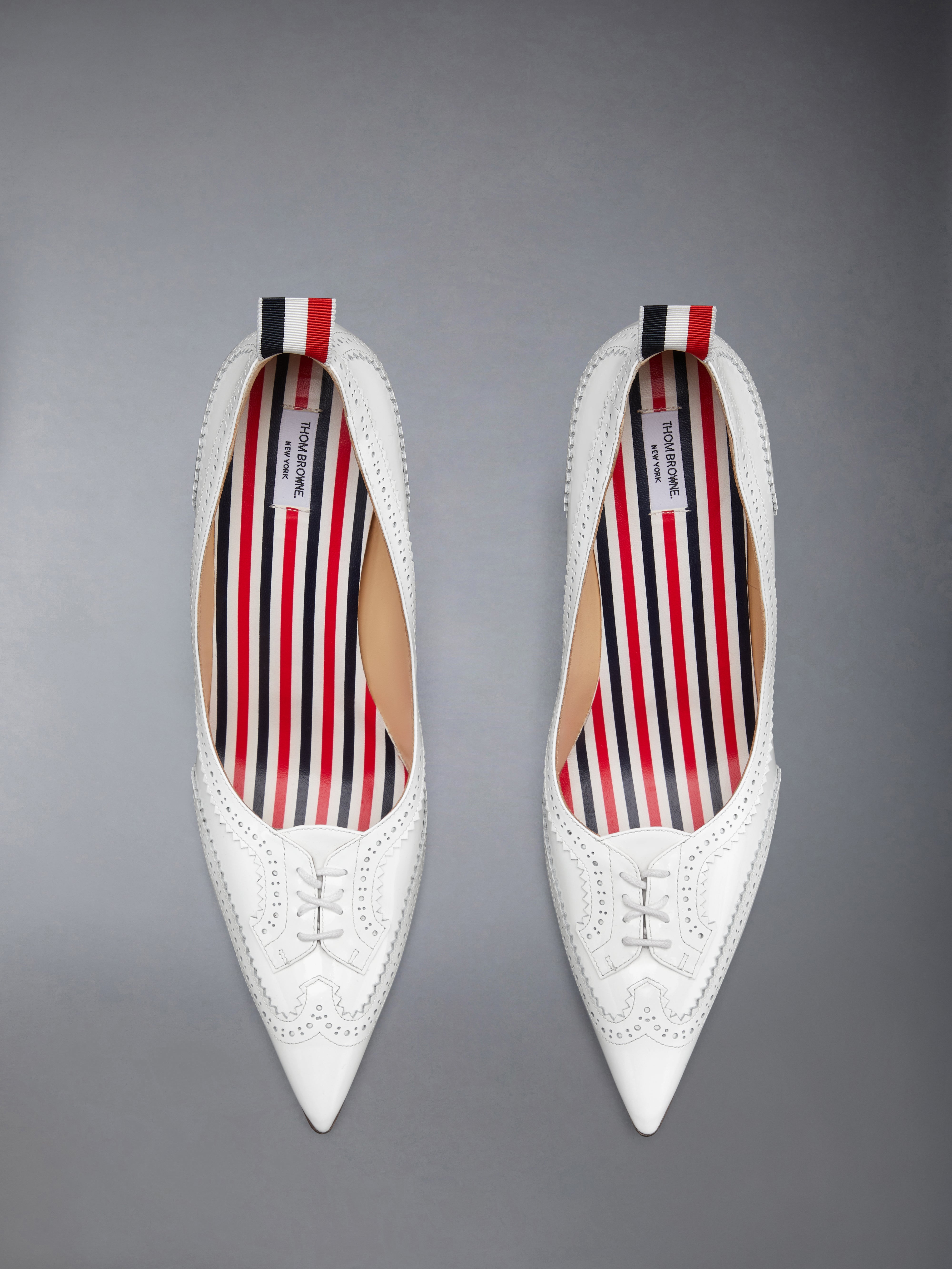 超美品　Thom Browne スカート女の子 Tonal University Stripe Boat Neck Dress | Thom Browne