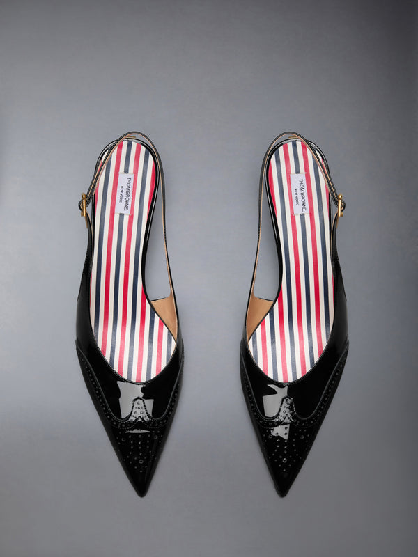 소프트 페이턴트 윙팁 슬링백 50MM - image 5