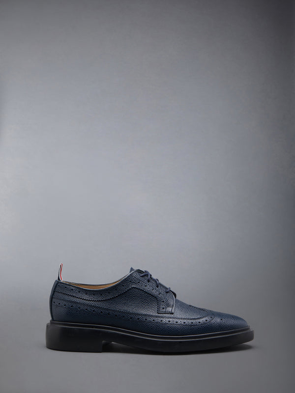 Pebble Grain Leather Longwing Brogue - featured image