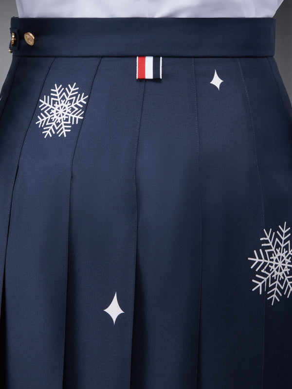 HOLIDAY SILK CLASSIC PLEATED SKIRT - image 5