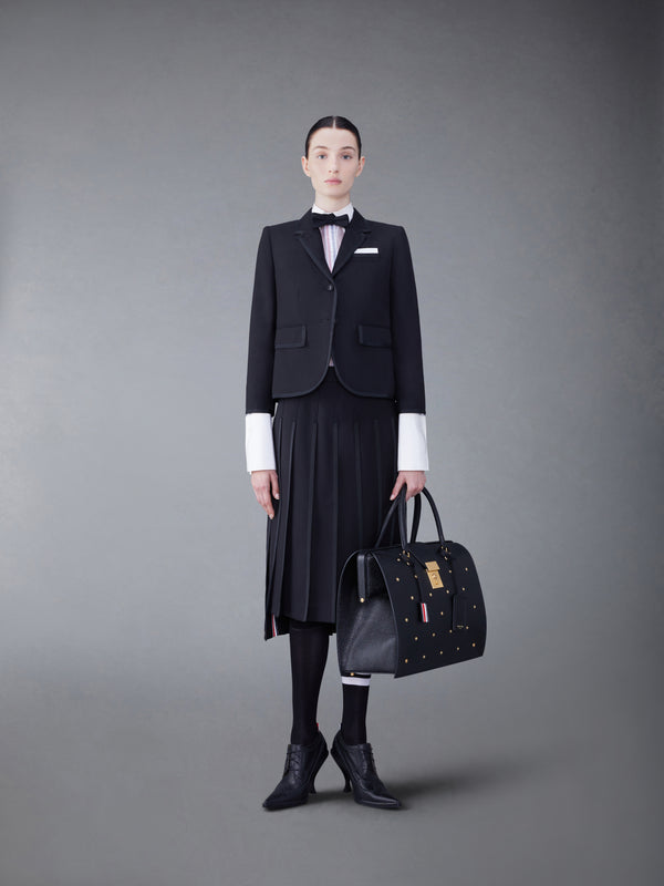 CLASSIC TIPPING PLEATED SKIRT - image 4