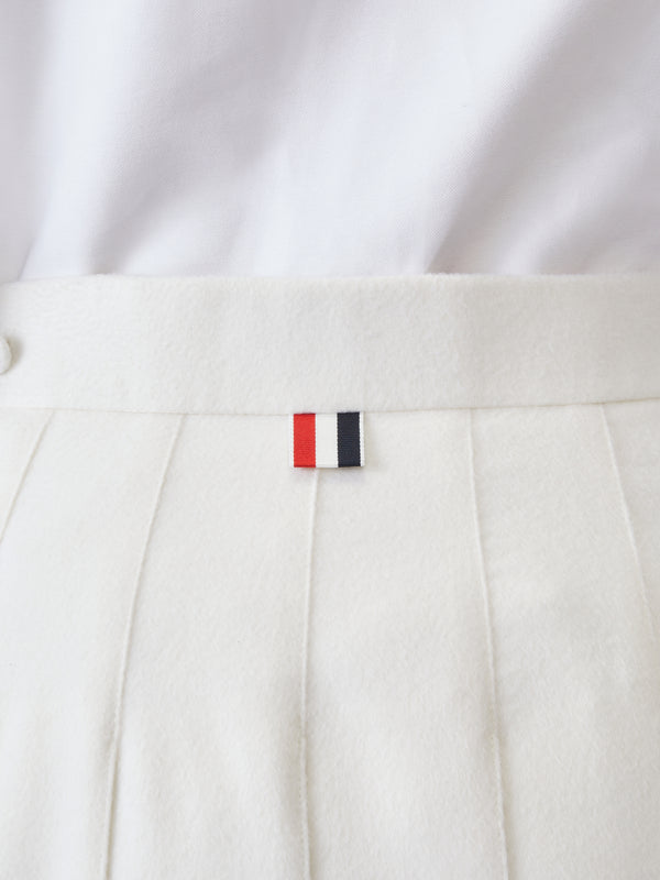 CLASSIC CASHMERE PLEATED SKIRT - image 6