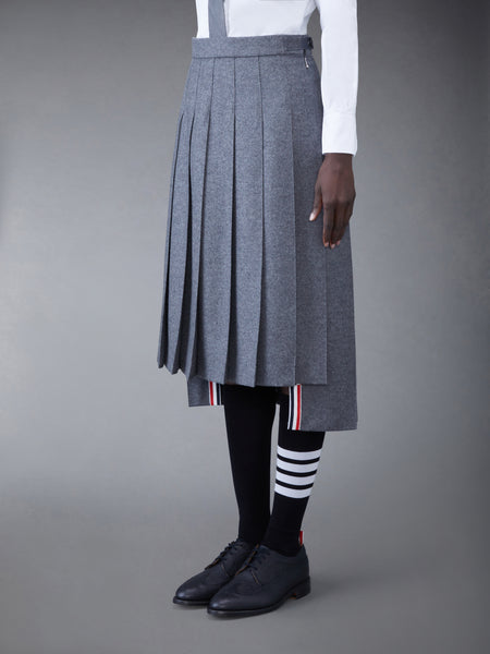 WOOL FLANNEL 2003 CLASSIC PLEATED SKIRT