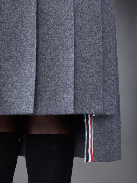 WOOL FLANNEL 2003 CLASSIC PLEATED SKIRT