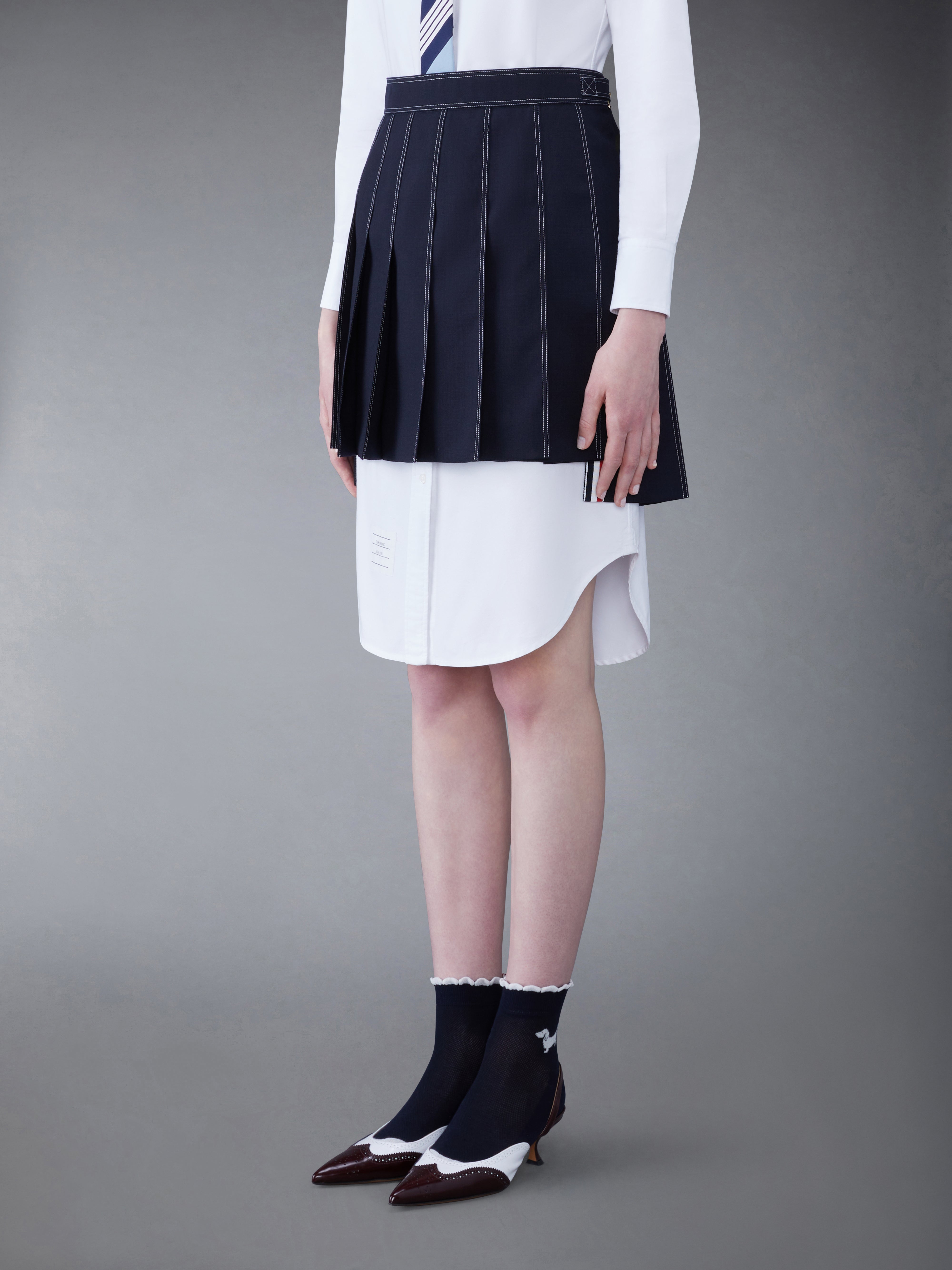 【関税込み】Thom Browne ネイビー ボタン ミニスカート THOM BROWNE(トムブラウン) ボトムス(レディース) 8ページ目