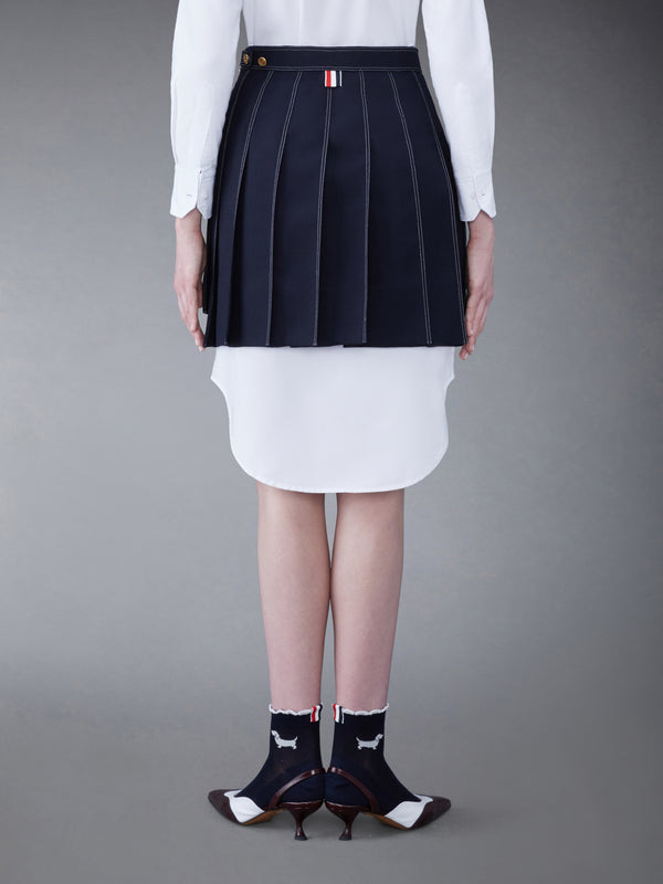 FRESCO MINI PLEATED SKIRT - image 3