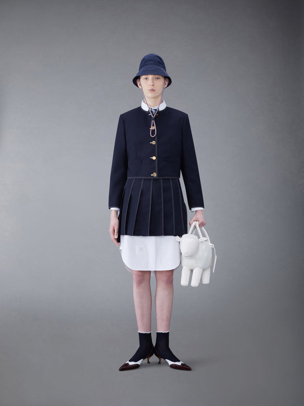 FRESCO MINI PLEATED SKIRT - image 4