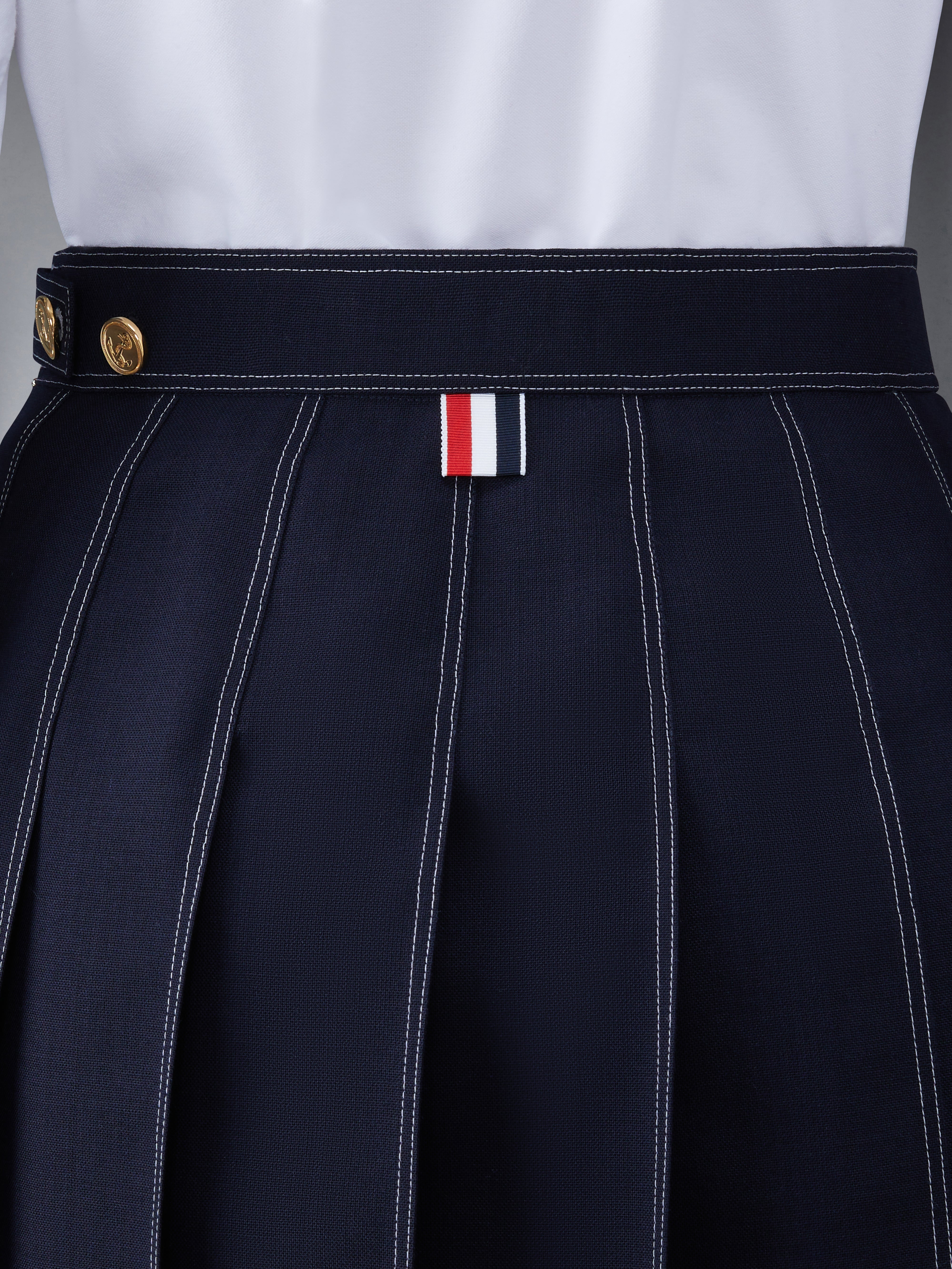 フレスコミニプリーツスカート | Thom Browne