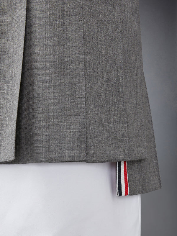 WOOL FRESCO MINI PLEATED SKIRT - image 5