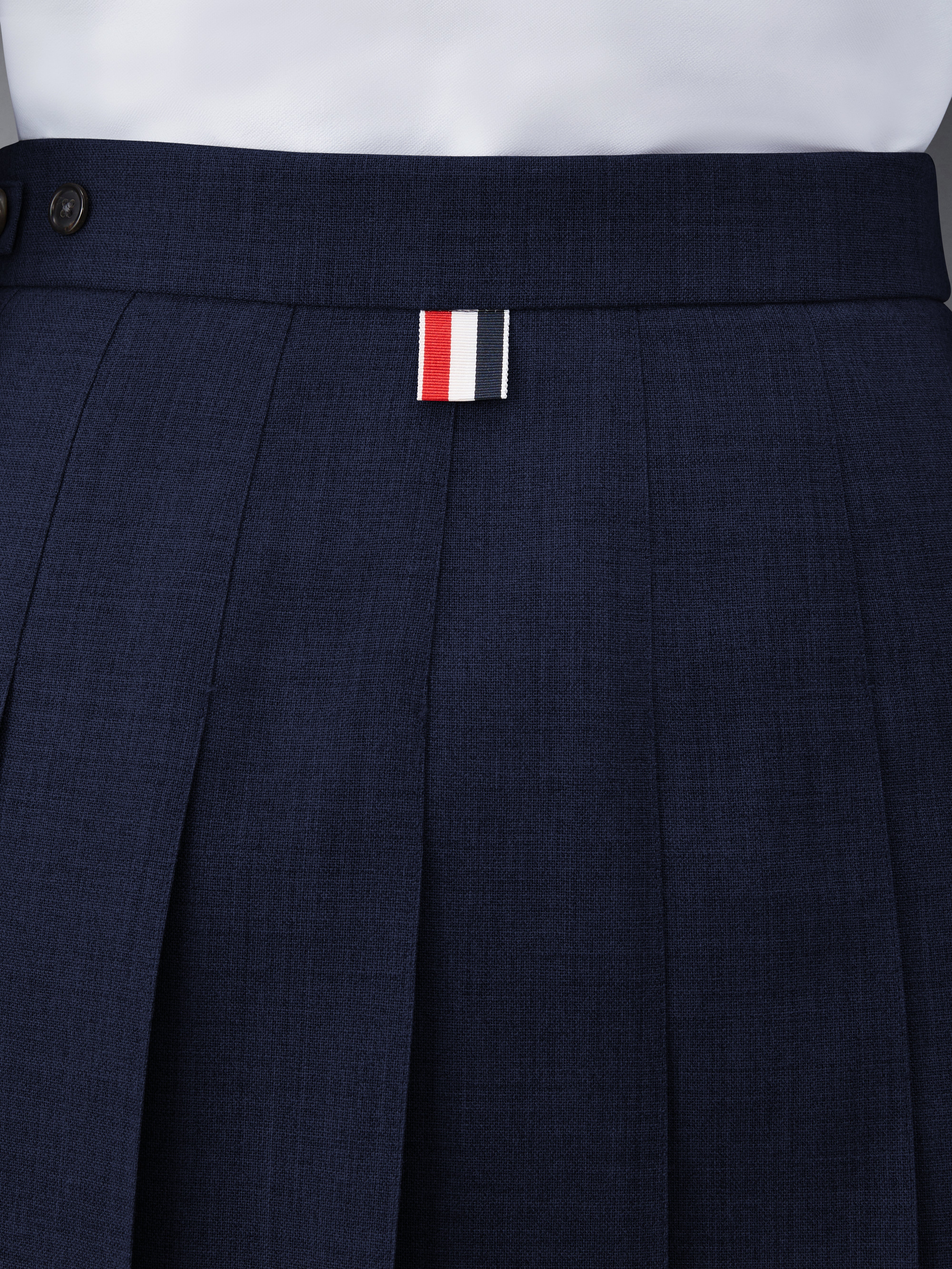 スカート THOM BROWNE SKIRT (FGC402AF0428 310) Thom Browne｜SKIRTS (FGC402A F0428 310) (THOM BROWNE