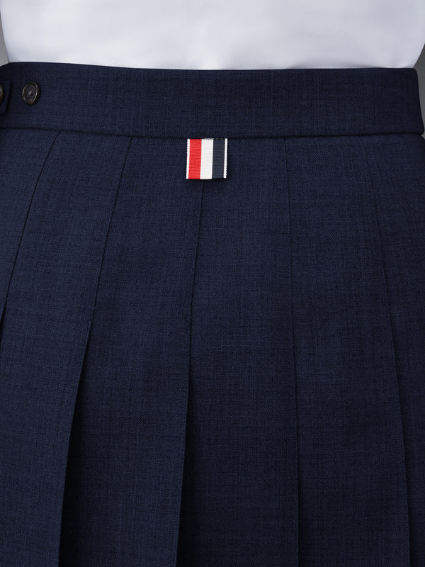WOOL FRESCO MINI PLEATED SKIRT - image 6