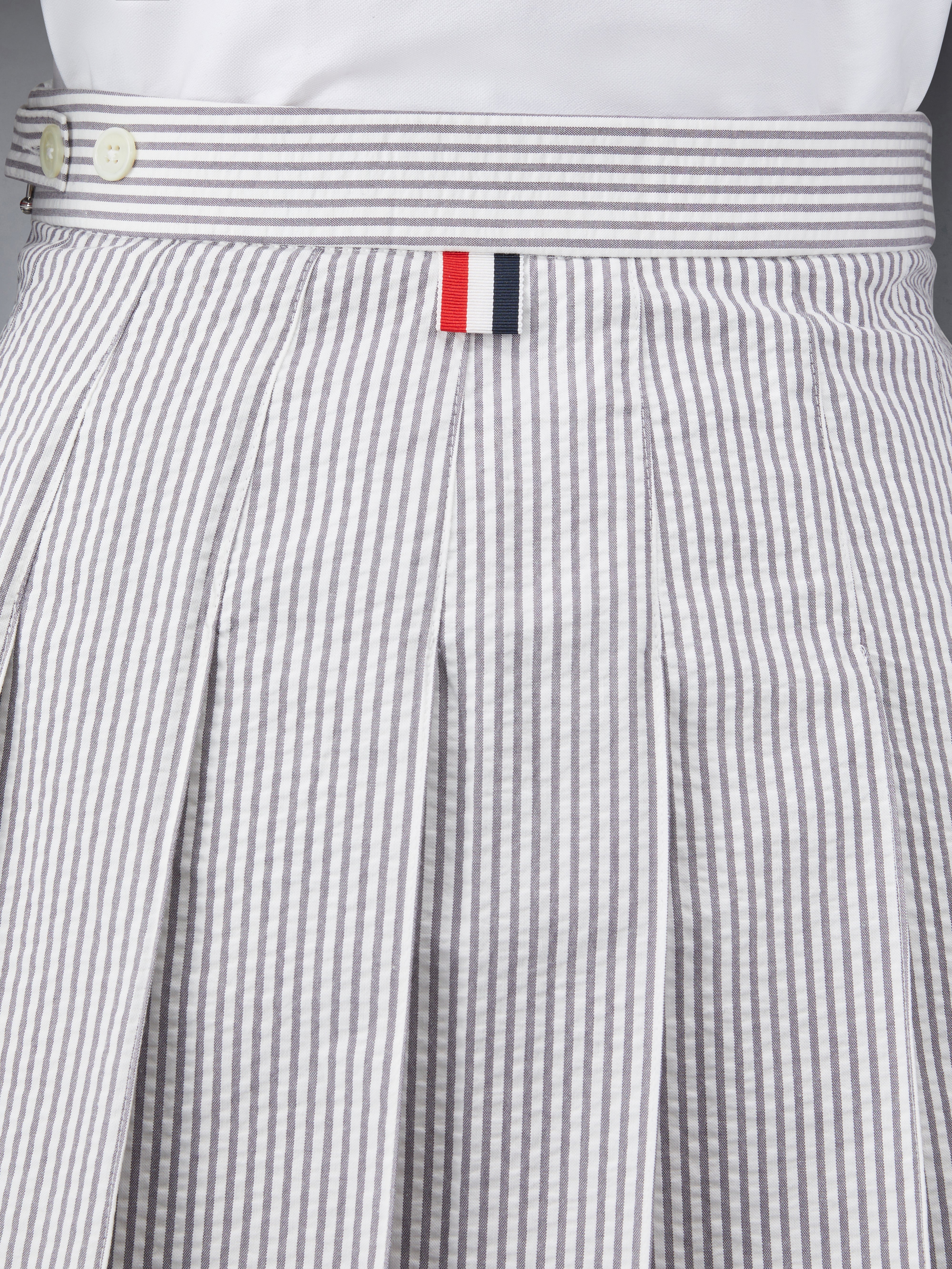 SALE【THOM BROWNE】 ミニスカート レディース セール スカート＆パンツ | Thom Browne