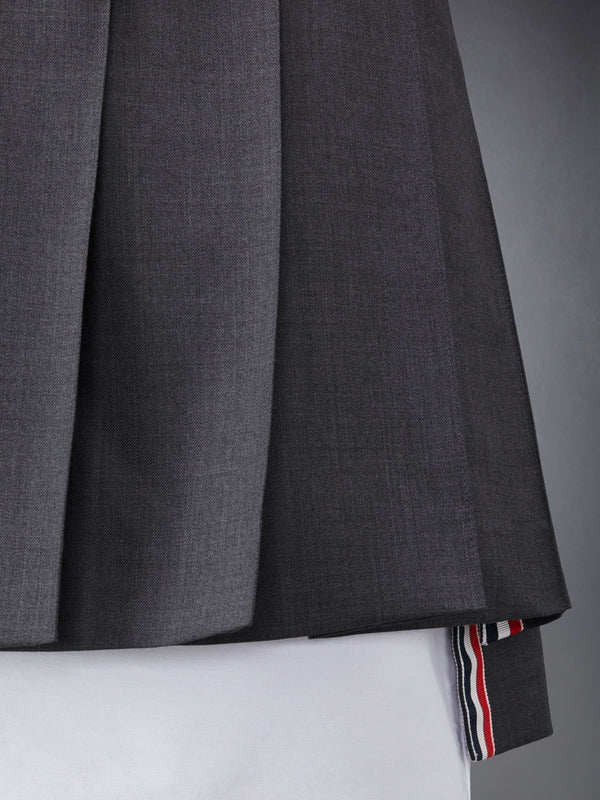 TWILL MINI PLEATED SKIRT - image 5