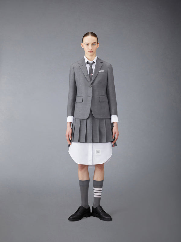 TWILL MINI PLEATED SKIRT - image 4