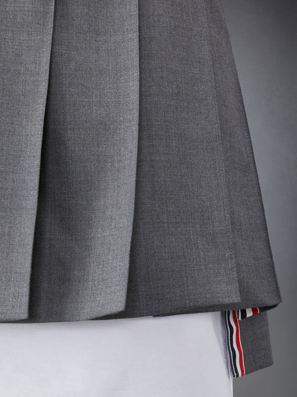 TWILL MINI PLEATED SKIRT - image 5