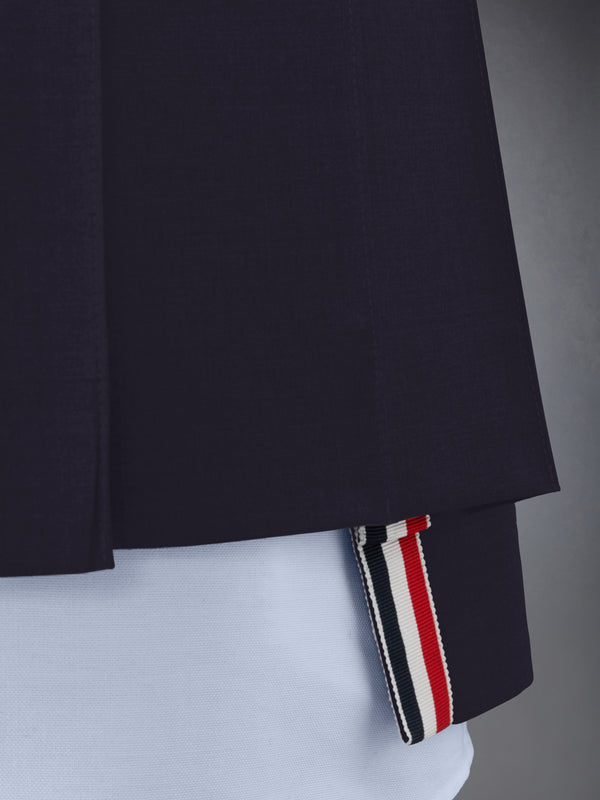 PLAIN WEAVE 4-BAR MINI PLEATED SKIRT - image 5