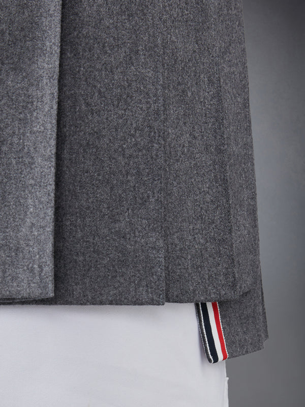 FLANNEL 4-BAR MINI PLEATED SKIRT - image 5