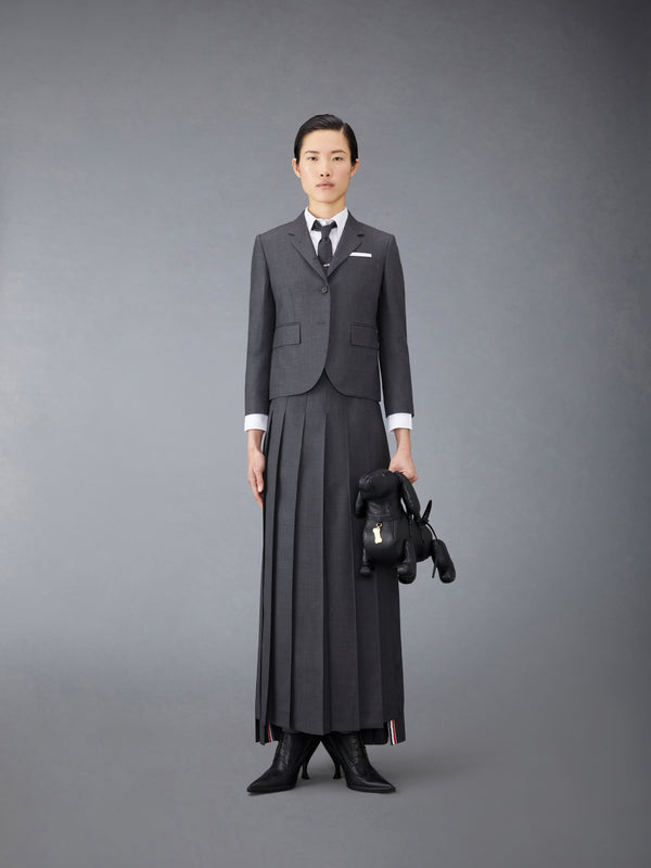 TWILL PLEATED LONG SKIRT - image 4