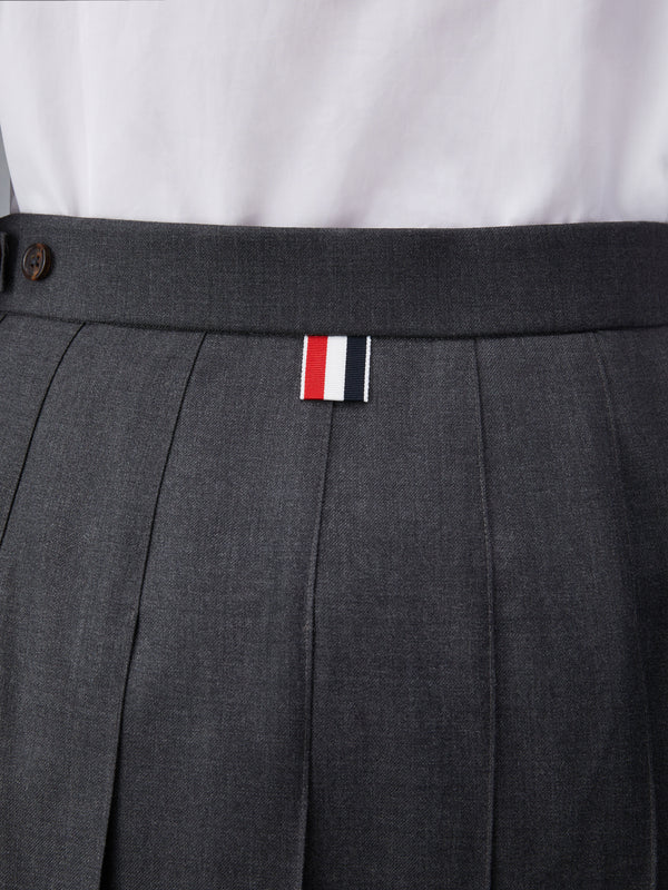 TWILL PLEATED LONG SKIRT - image 6