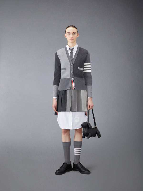 FUNMIX WOOL FRESCO CLASSIC MINI PLEATED SKIRT - image 4
